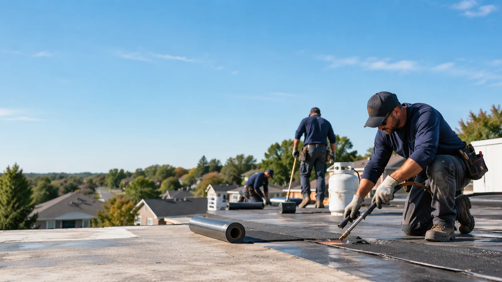 Flat Roof Leak Repair providers in Stephen, MN